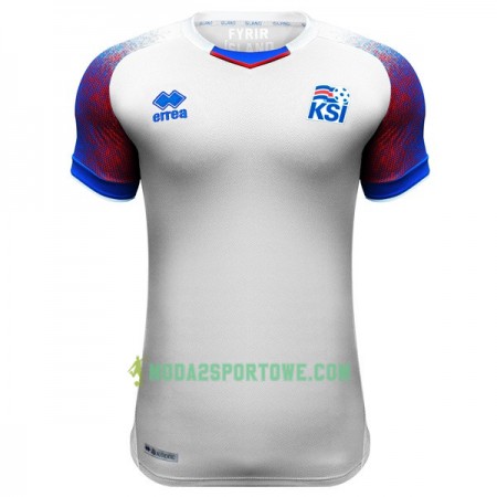 Koszulka Islandia Damska Mistrzostwa Świata 2018 Wyjazdowe Stroje Piłkarskie